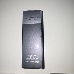 KTB Kick The Beauty LIQUID FOUNDATION K42 SPF 15 1.41 fl oz New in Box